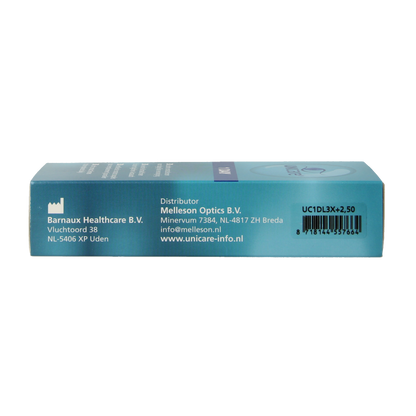 Unicare Daglenzen +2.50 30.00 Stuks