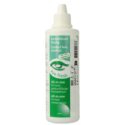 Eyefresh Alles-in-1 vloeistof harde lenzen 200.00 Milliliter