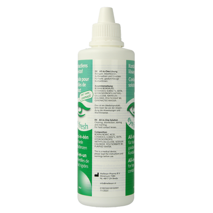 Eyefresh Alles-in-1 vloeistof harde lenzen 200 Milliliter