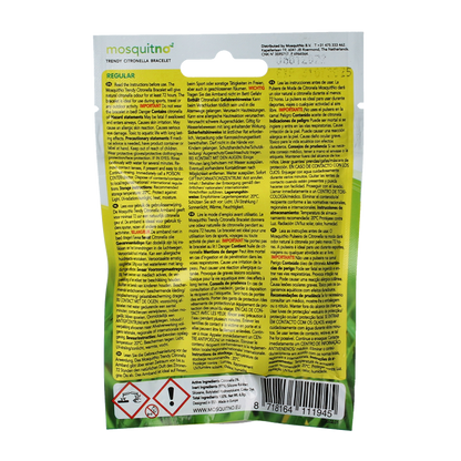 Mosquitno Citronella regular bracelet 1 Stuks