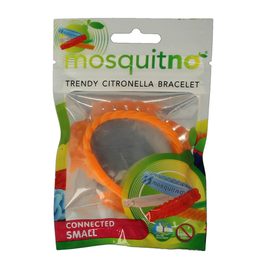 Mosquitno Insect repellent bracelet kids 1.00 Stuks