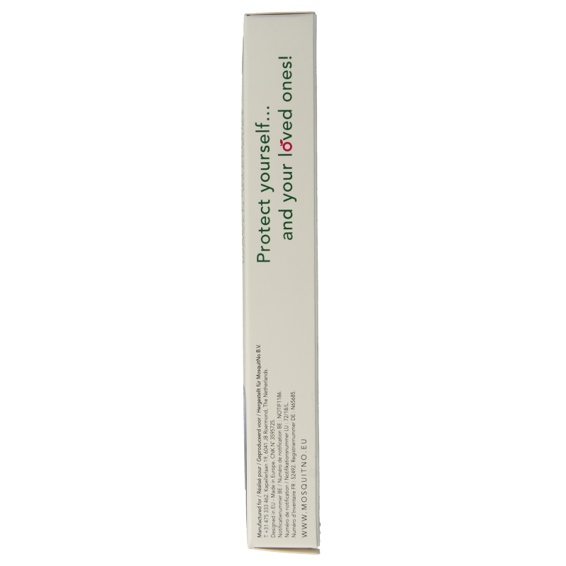 Mosquitno Insect repellent bracelet woven 1 Stuks