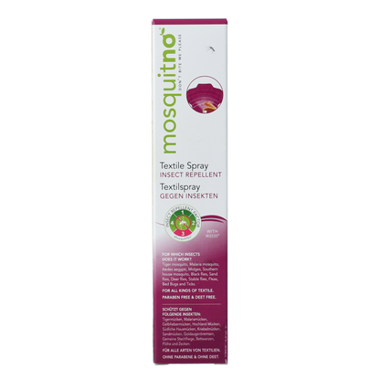 Mosquitno Insect textiel spray 50.00 Milliliter