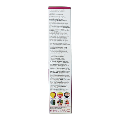 Mosquitno Insect textiel spray 50.00 Milliliter