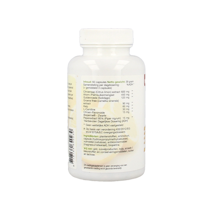 Natusor Citroensapkuur 60 Capsules