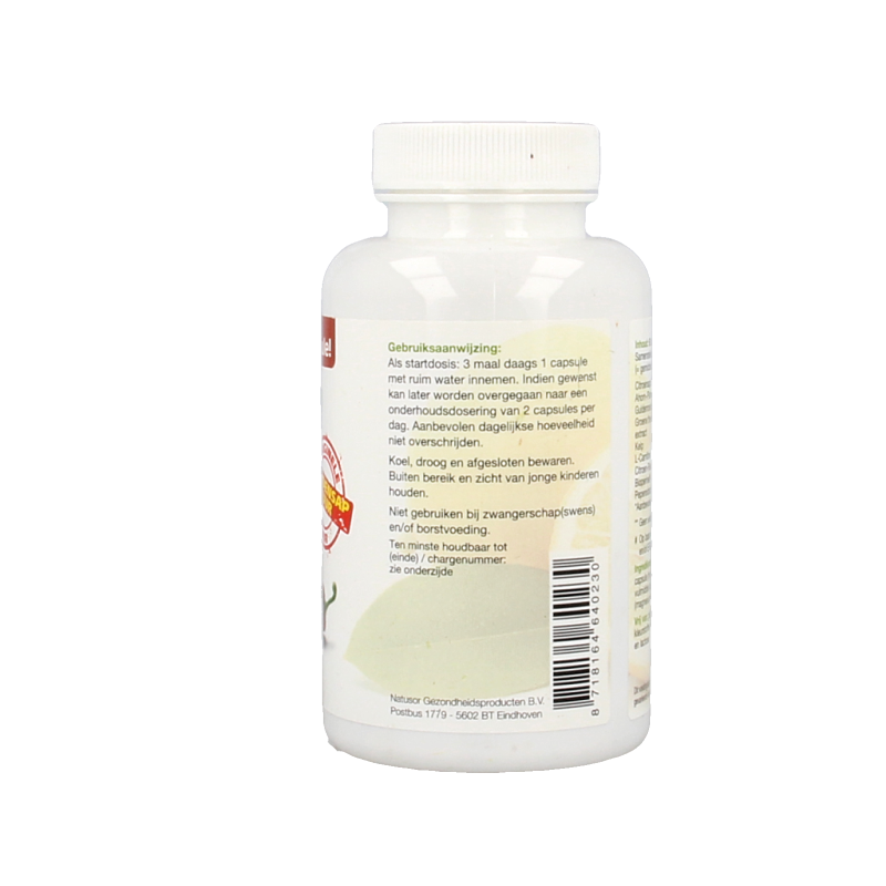 Natusor Citroensapkuur 60 Capsules
