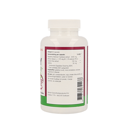 Natusor Raspberry ketone burner 60 Capsules