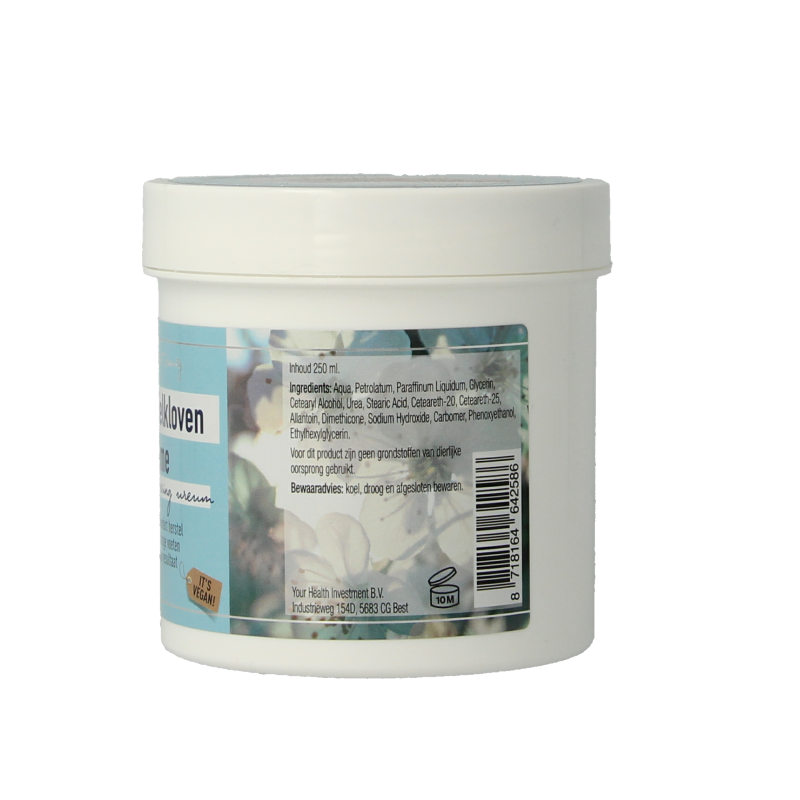 Golden Naturals Eelt & hielkloven creme 250 Milliliter