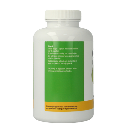 Natusor Garcinia cambogia 60% HCA vetverbrander 180 Capsules