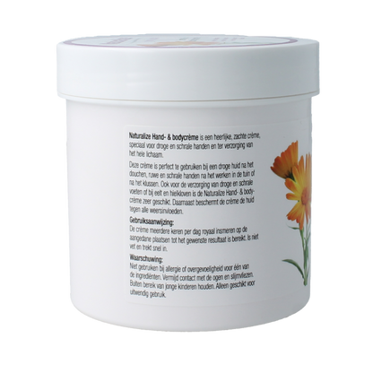 Naturalize Hand en bodycreme 250 Milliliter