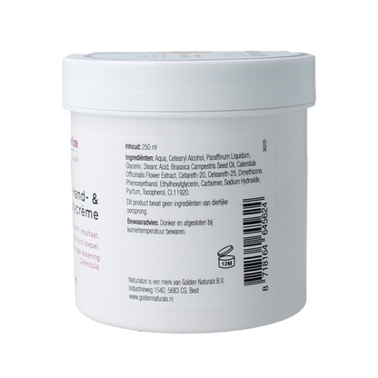 Naturalize Hand en bodycreme 250 Milliliter