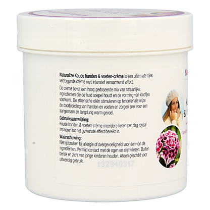 Naturalize Koude handen en voeten creme 250 Milliliter