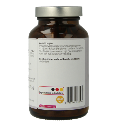 Hanoju Rode wijn extract 250mg 150 Vegetarische capsules