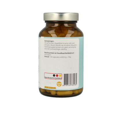 Hanoju MSM methyl 500mg 150 Vegetarische capsules