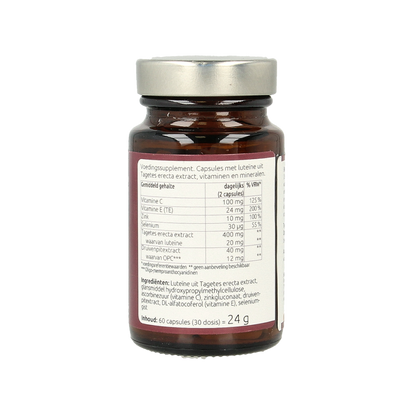 Hanoju Luteine complexvh tagetes erecta complex 60 Capsules