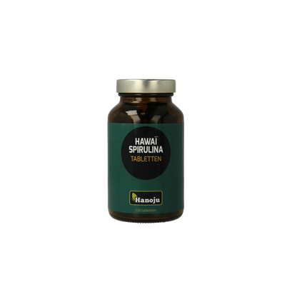 Hanoju Spirulina Hawaiiaans  250 Tabletten
