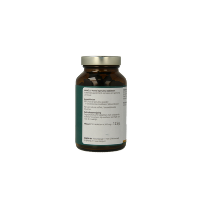 Hanoju Spirulina Hawaiiaans  250 Tabletten