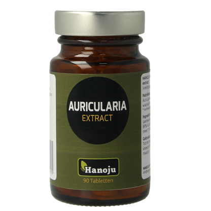Hanoju Auricularia paddenstoel extract 90 Tabletten