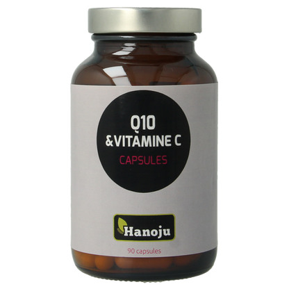 Hanoju Co-enzym Q10 250mg vitamine C 250mg 90 Capsules