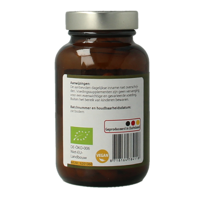 Hanoju Shiitake extract bio 60 Vegetarische capsules