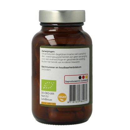 Hanoju Hericium extract bio 60 Vegetarische capsules