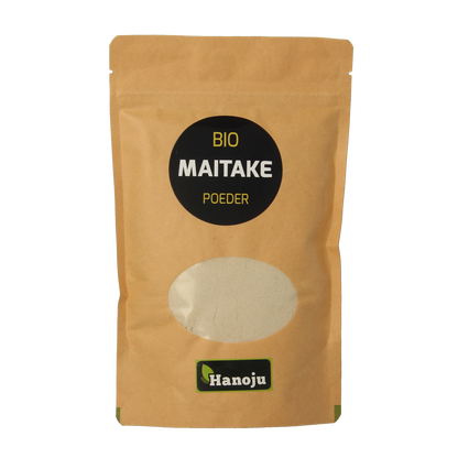 Hanoju Maitake poeder bio 100.00 Gram