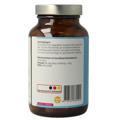 Hanoju Tribulus maca guarana extract 90.00 Vegetarische capsules