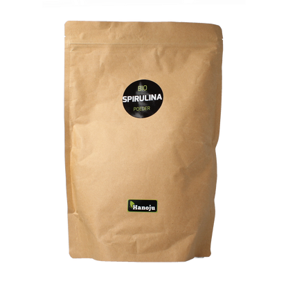 Hanoju Spirulina poeder bio 1.00 Kilogram