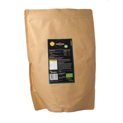 Hanoju Spirulina poeder bio 1.00 Kilogram