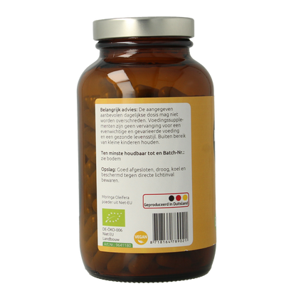 Hanoju Bio moringa capsules 180 Capsules
