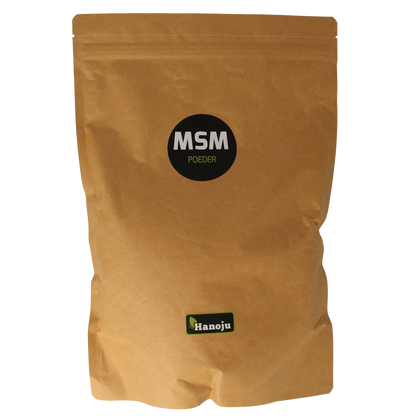 Hanoju MSM poeder 1.00 Kilogram