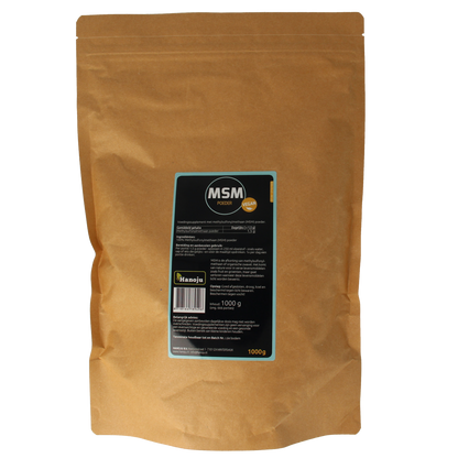 Hanoju MSM poeder 1.00 Kilogram
