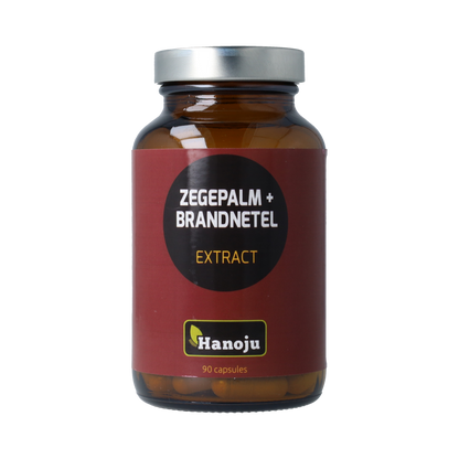 Hanoju Zegepalm & brandnetel extract 90.00 Capsules