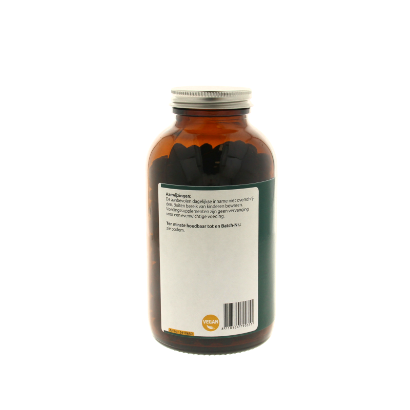 Hanoju Spirulina Hawaiiaans 500mg 650 Tabletten
