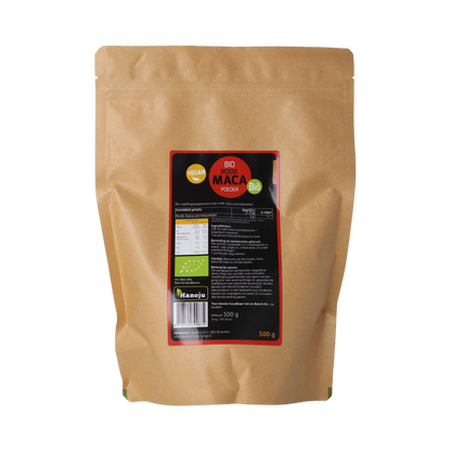 Hanoju Bio rode maca poeder 500.00 Gram