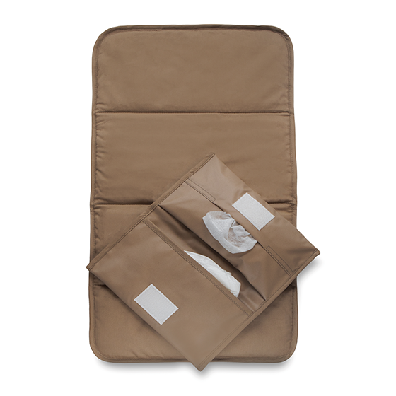 KipKep Napper verschoonset coffee bruin 1 Set