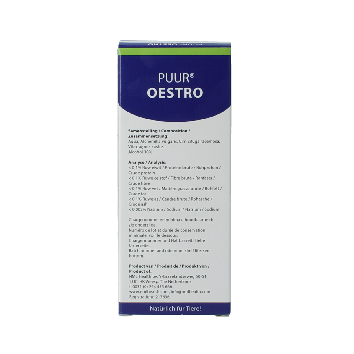 Puur Oestro 100.00 Milliliter