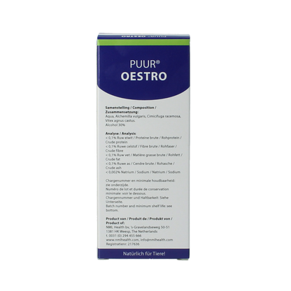 Puur Oestro 100.00 Milliliter