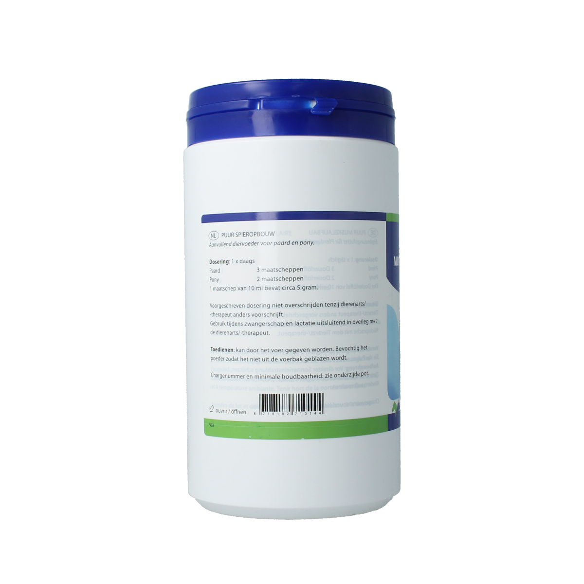 Puur Muscle mass paard / pony 500.00 Gram