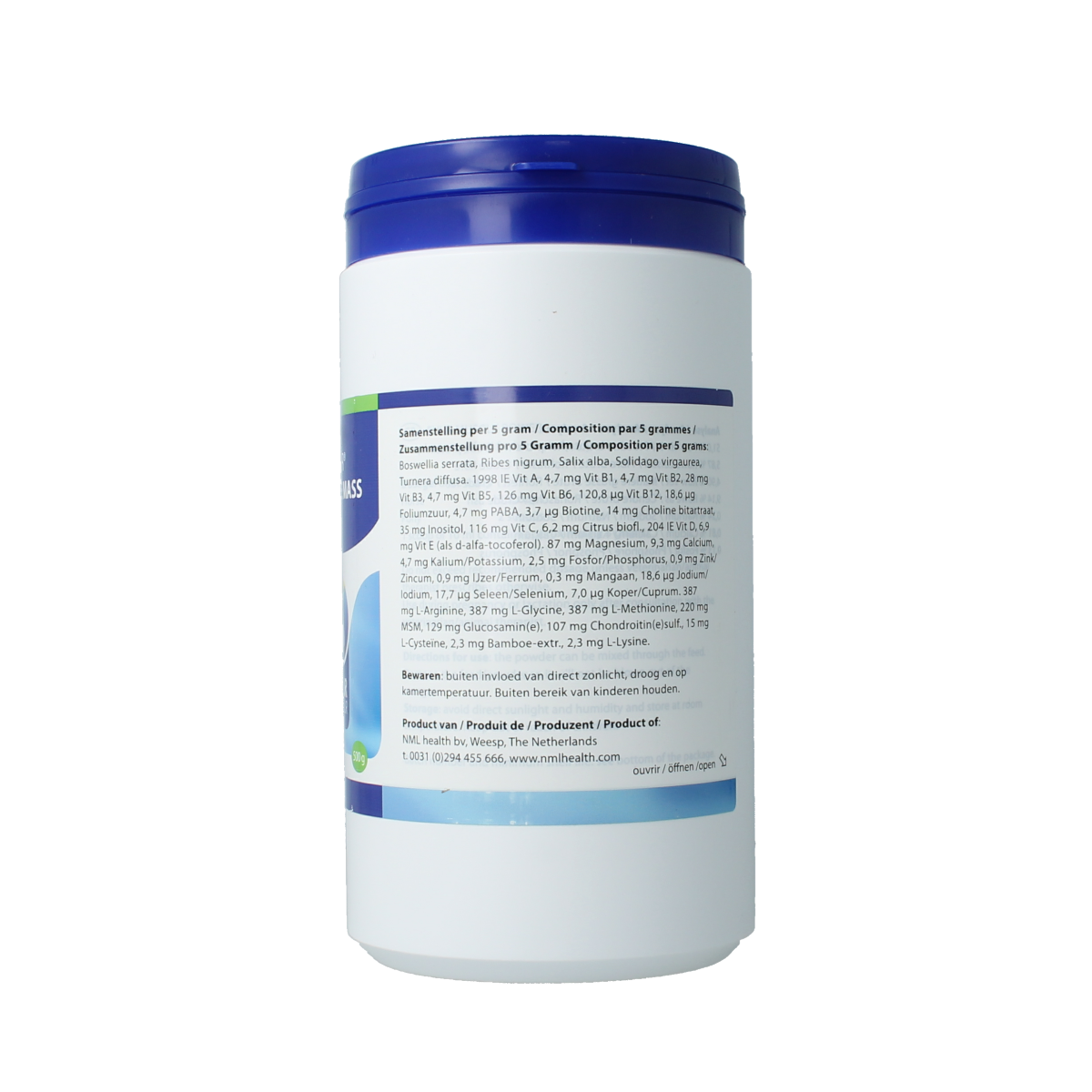 Puur Muscle mass paard / pony 500.00 Gram