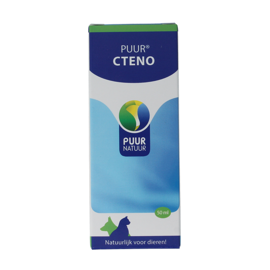 Puur Cteno hond kat 50.00 Milliliter