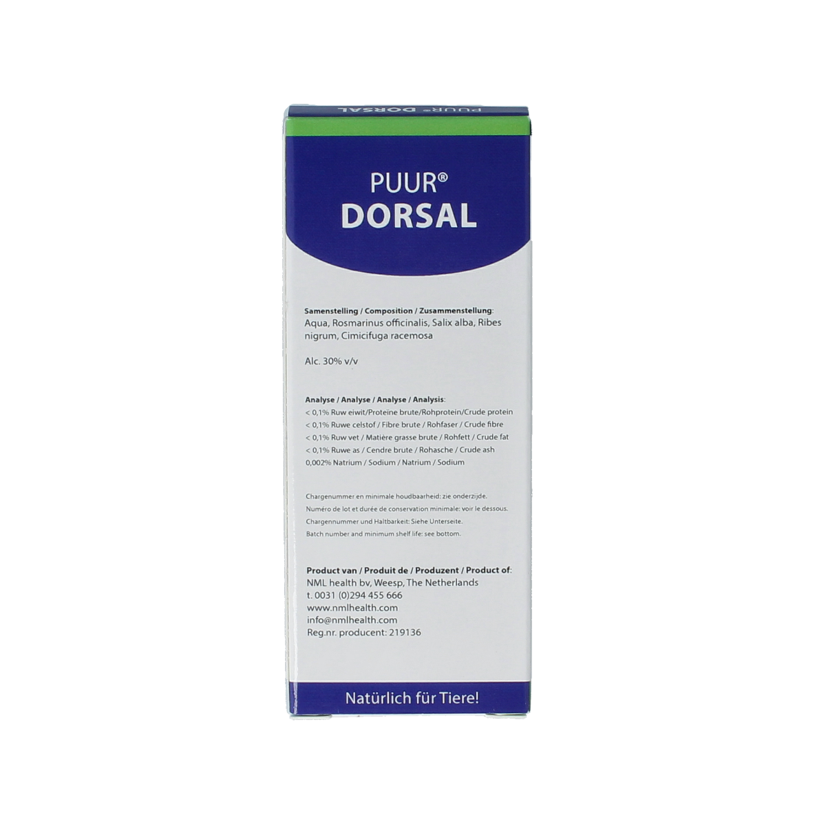 Puur Dorsal 50.00 Milliliter