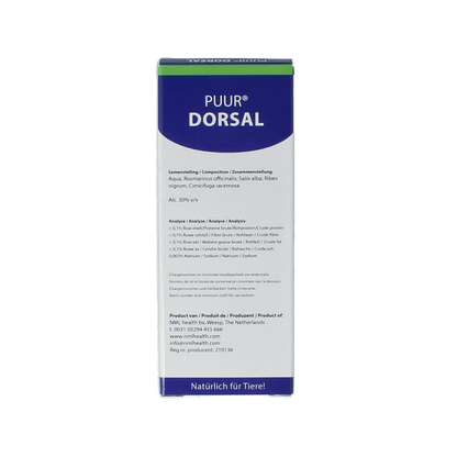 Puur Dorsal 50.00 Milliliter