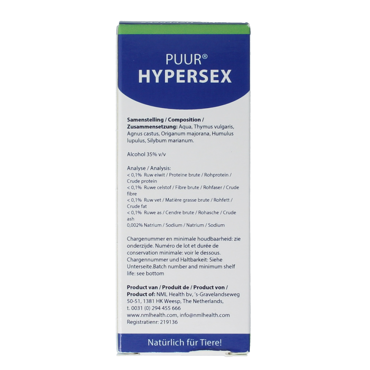 Puur Hypersex 50.00 Milliliter