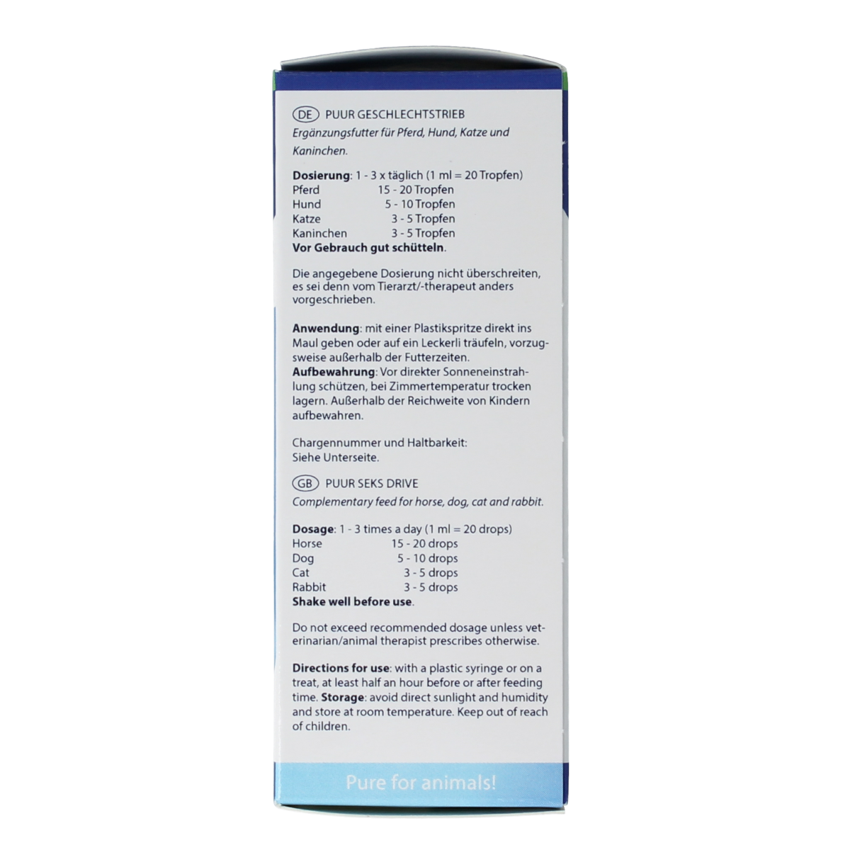 Puur Hypersex 50.00 Milliliter
