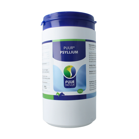 Puur Psyllium paard en pony 350.00 Gram