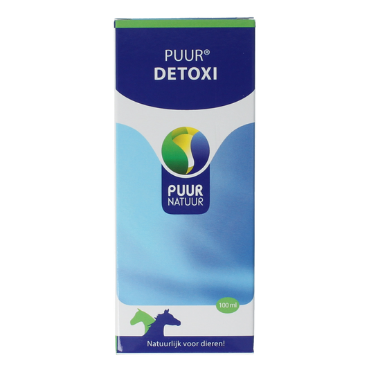 Puur Detoxi paard pony 100.00 Milliliter