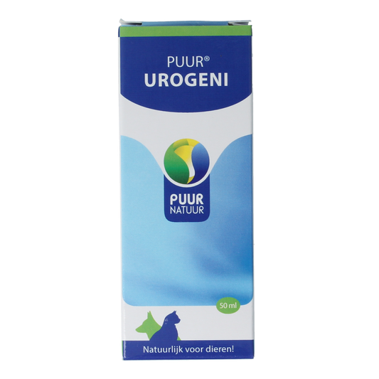 Puur Urogeni hond en kat 50.00 Milliliter