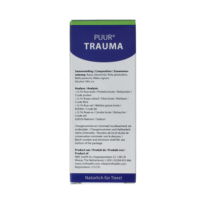 Puur Trauma 50.00 Milliliter