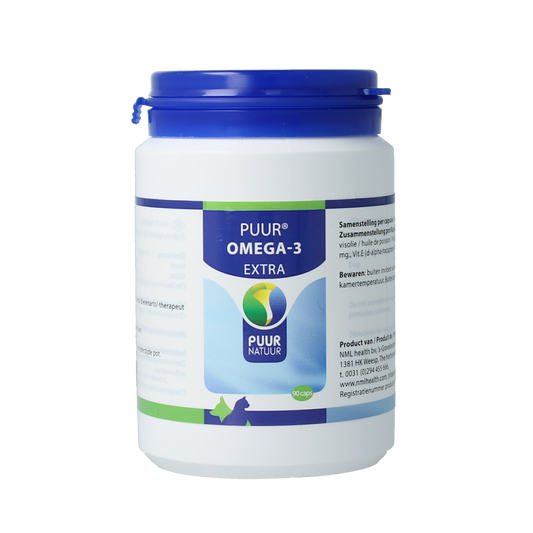 Puur Omega-3 extra 90.00 Capsules